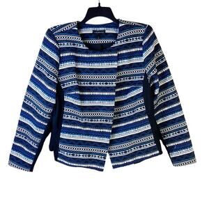 Lane Bryant Tribal Print Jacket Women's 20 Swing Aztec Geometric Career‎ Wear